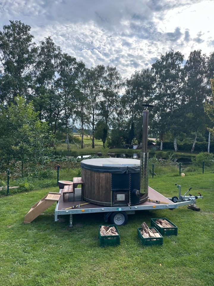 mobiler Hot Tub Whirlpool mieten bei MTM Invest – das Besondere