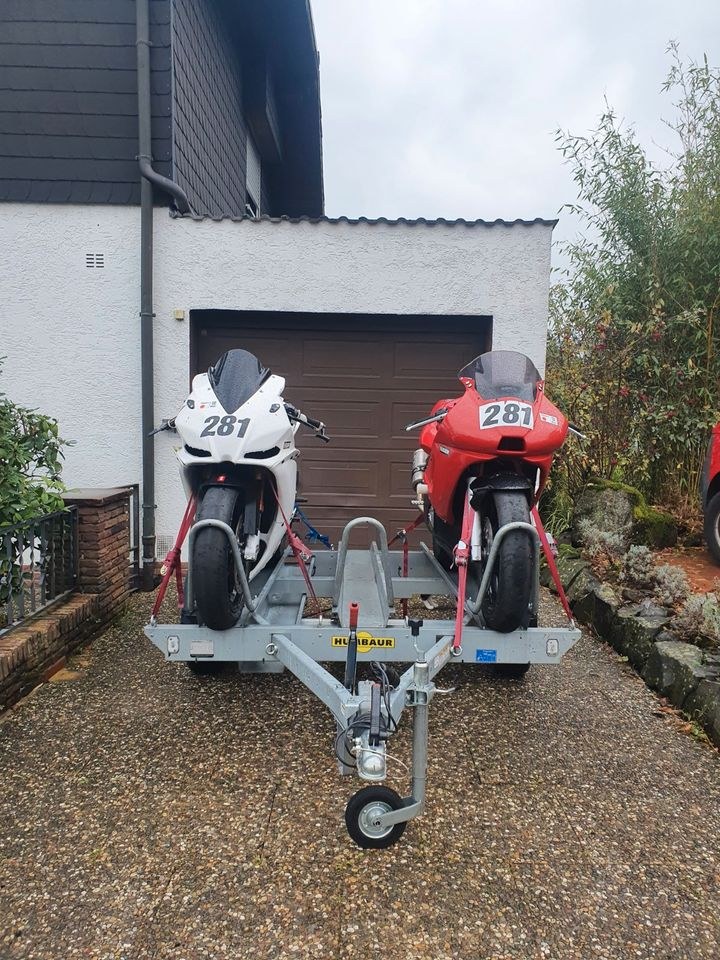Motorradanhänger mieten bei MTM Invest – für den Motorradtransport