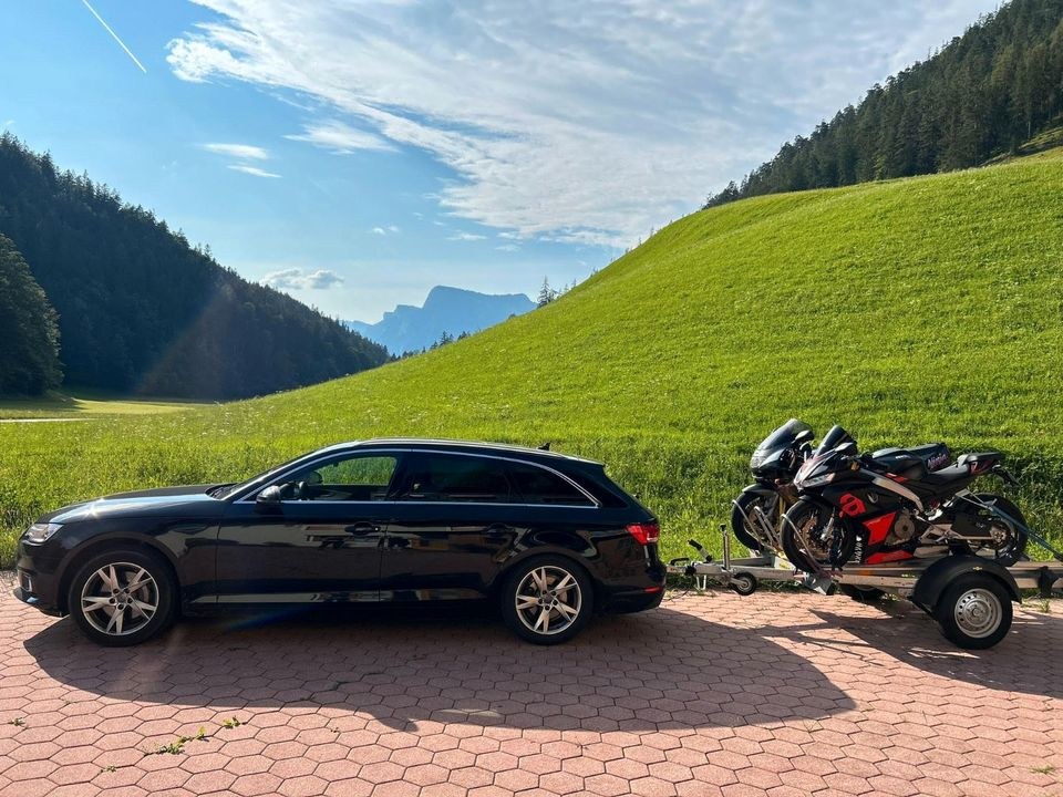 Motorradanhänger mieten bei MTM Invest – für den Motorradtransport – 4