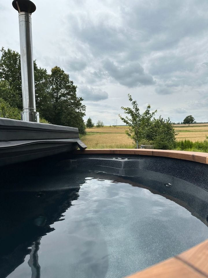 mobile Fasssauna Hot Tub Whirlpool mieten in Grünberg – das Besondere – 2