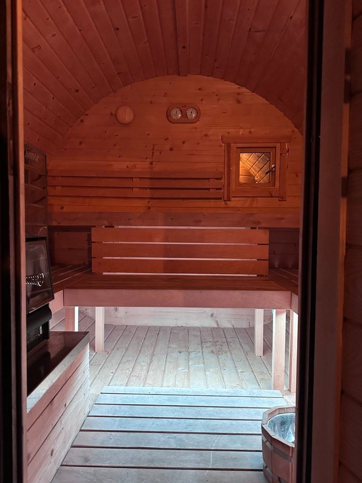 mobile Fasssauna Hot Tub Whirlpool mieten in Grünberg – das Besondere – 4