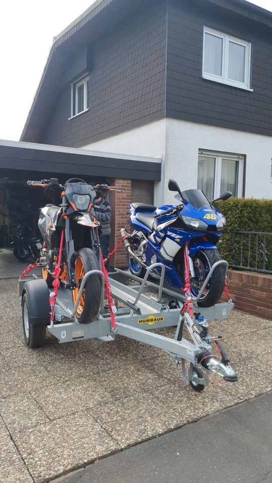 Motorradanhänger mieten bei MTM Invest – für den Motorradtransport – 2