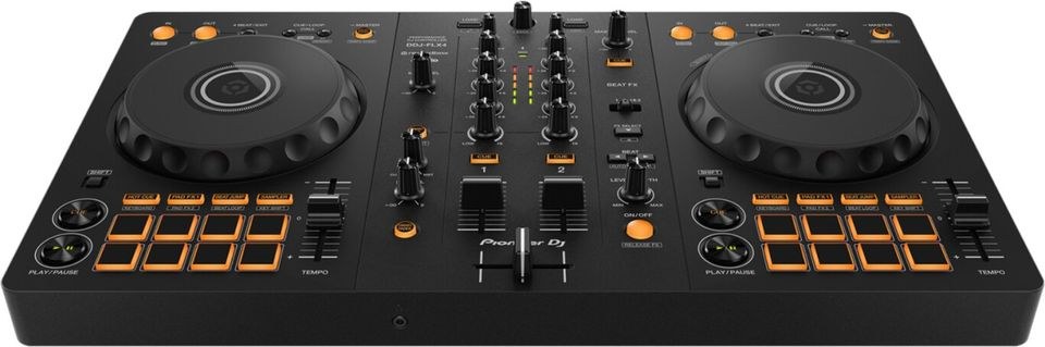 Pioneer DDJ FLX4 Controller Soundbox Lichtshow mieten in Heilbronn – 2
