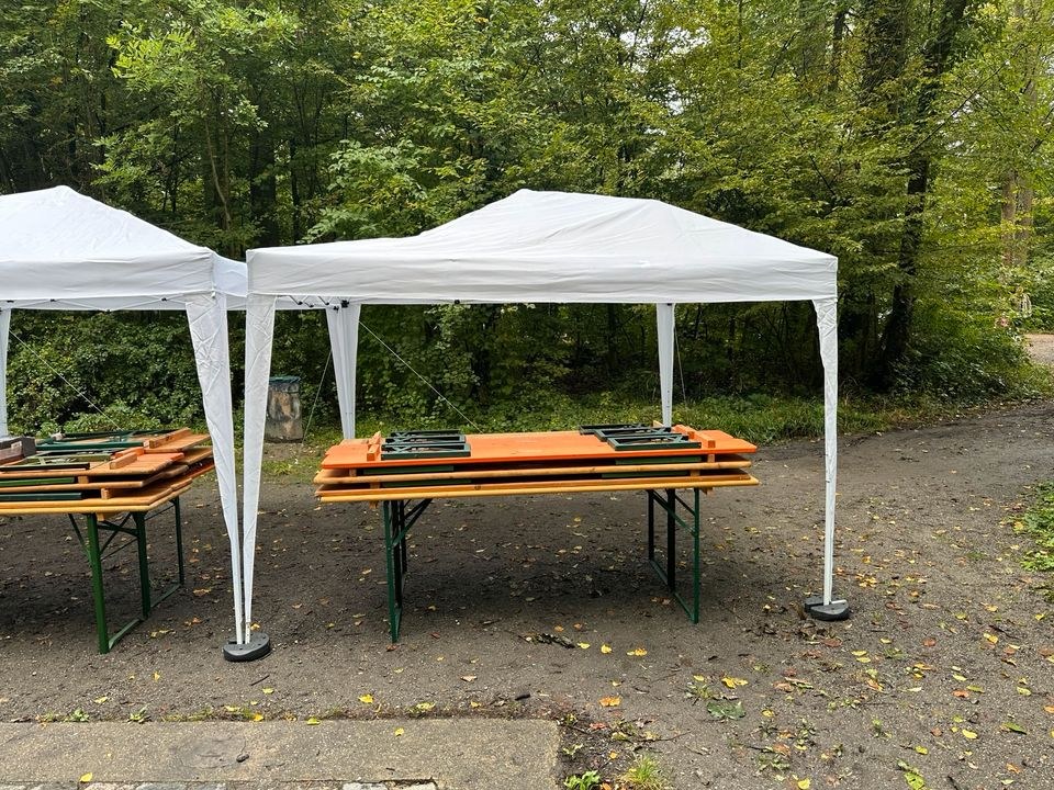 Faltpavillon Pavillon Zeltpavillon Sonnenschirm mieten in Heilbronn – 2