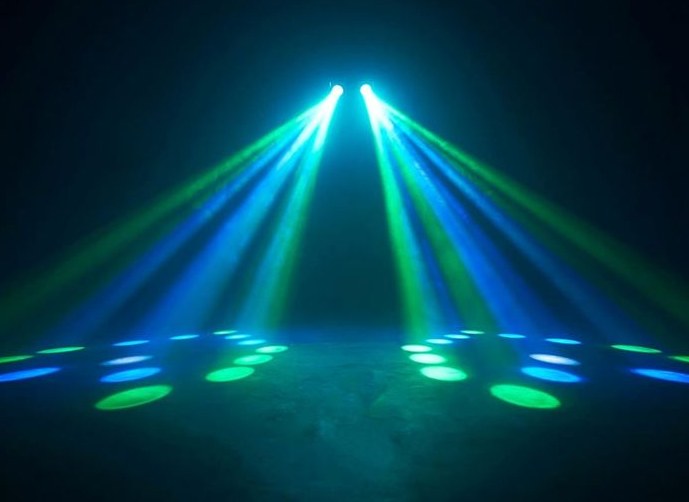 Pioneer DDJ FLX4 Controller Soundbox Lichtshow mieten in Heilbronn – 4