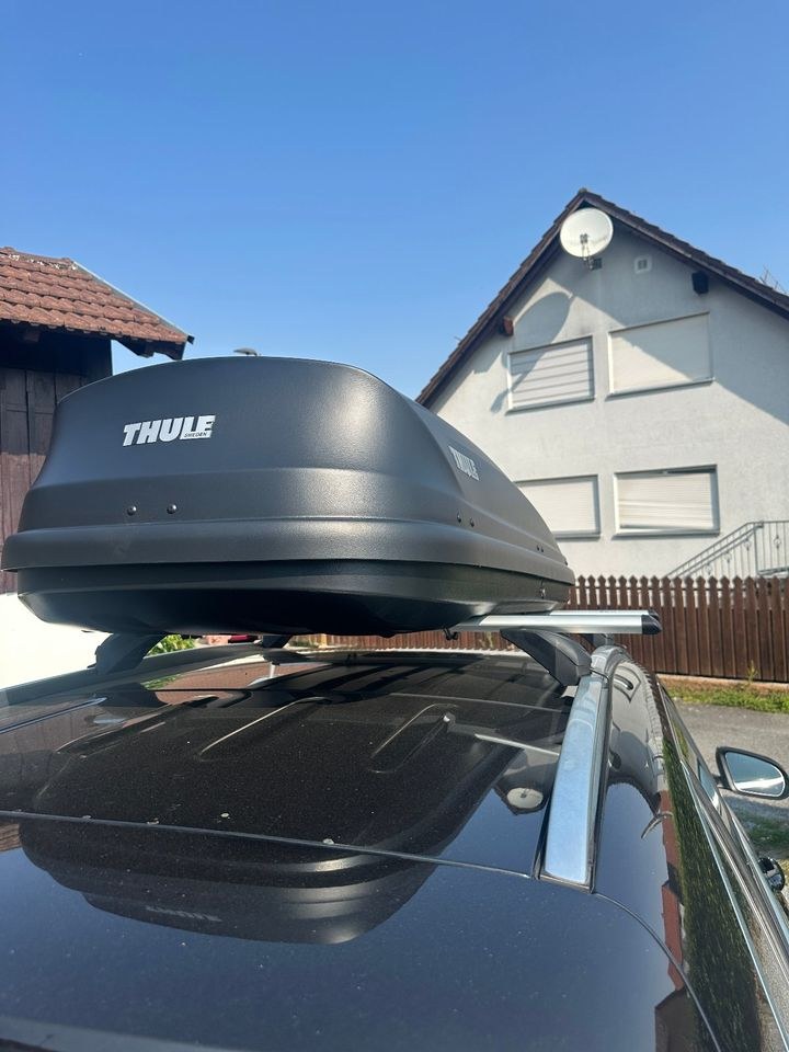 Thule Dachbox Dynamic Pacific Fahrradträger mieten in Heilbronn – 2