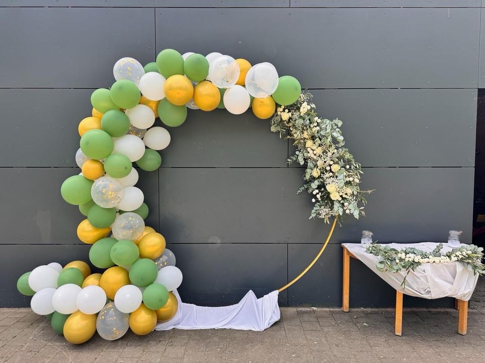 Traubogen Hochzeitsbogen Dekoring XXL LOVE mieten in Heilbronn – 2