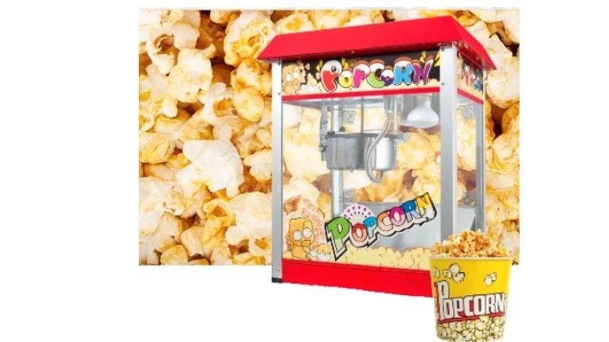 Zuckerwattemaschine Popcornmaschine N mieten bei SESO Hüpfburgen – 3