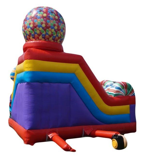 Hüpfburg N Candy Clown Zoo mieten bei SESO Hüpfburgen – 3