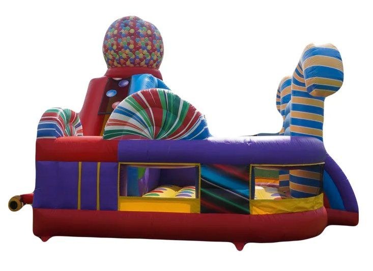 Hüpfburg N Candy Clown Zoo mieten bei SESO Hüpfburgen – 4