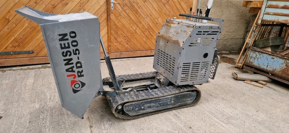 N Jansen Dumper Motorschubkarre Raupendumper mieten bei MietWERK – 2