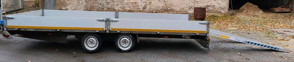 N Anhänger Autotrailer Autotransporter Rampen mieten bei MietWERK – 2