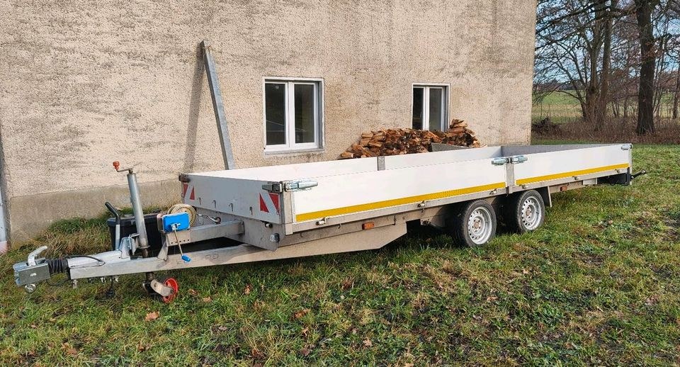 N Anhänger Autotrailer Autotransporter Rampen mieten bei MietWERK