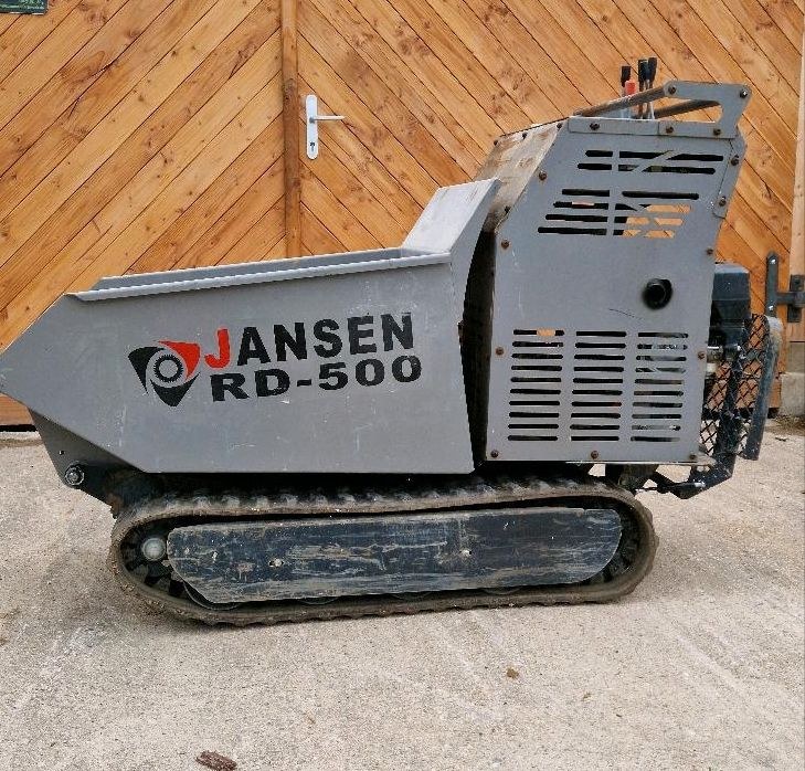 N Jansen Dumper Motorschubkarre Raupendumper mieten bei MietWERK