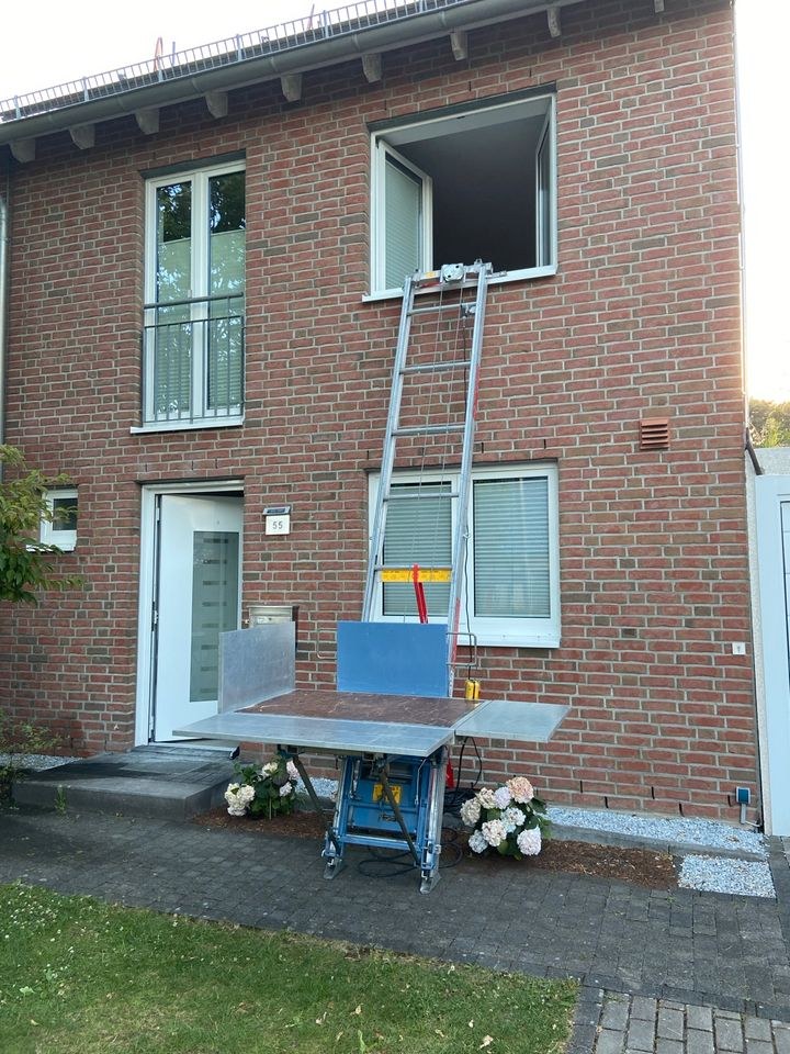 Geda Modulaufzug Modullift Dachaufzug PV Aufzug mieten in Schlangen – 2