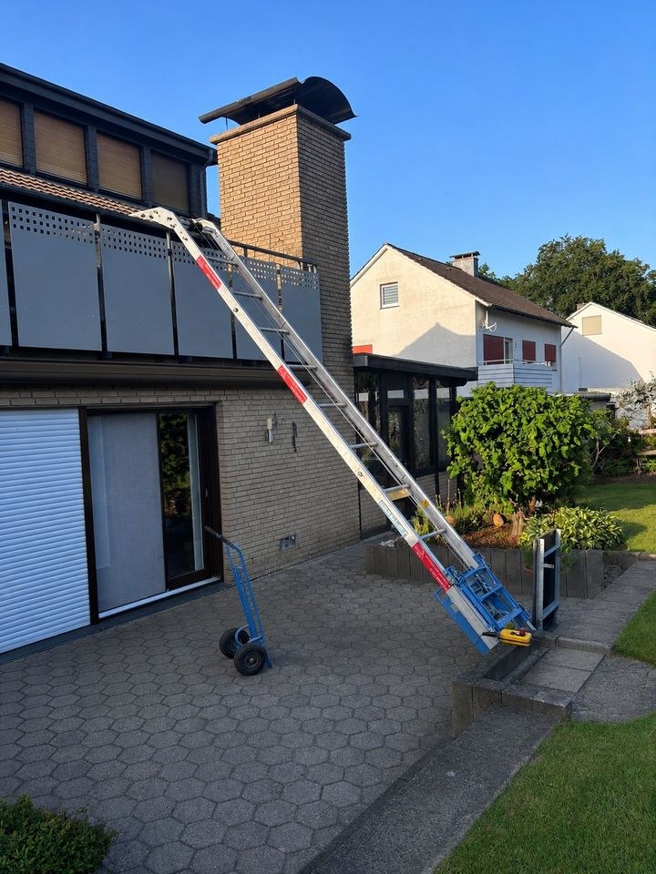 Geda Schrägaufzug Bauaufzug Möbelaufzug mieten in Schlangen – 4