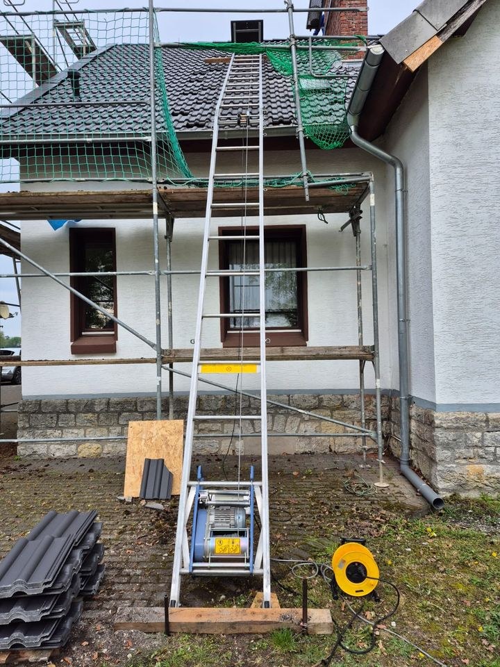 Solarlift Solaraufzug Umzuglift Materialaufzug mieten in Schlangen – 3