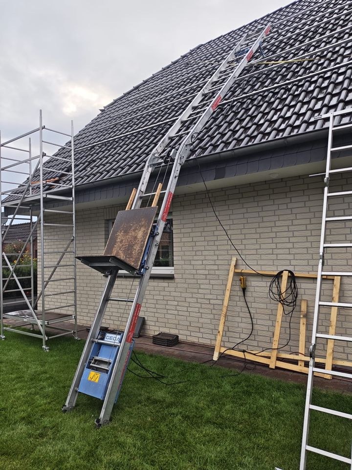 Geda Schrägaufzug Bauaufzug Möbelaufzug mieten in Schlangen – 2