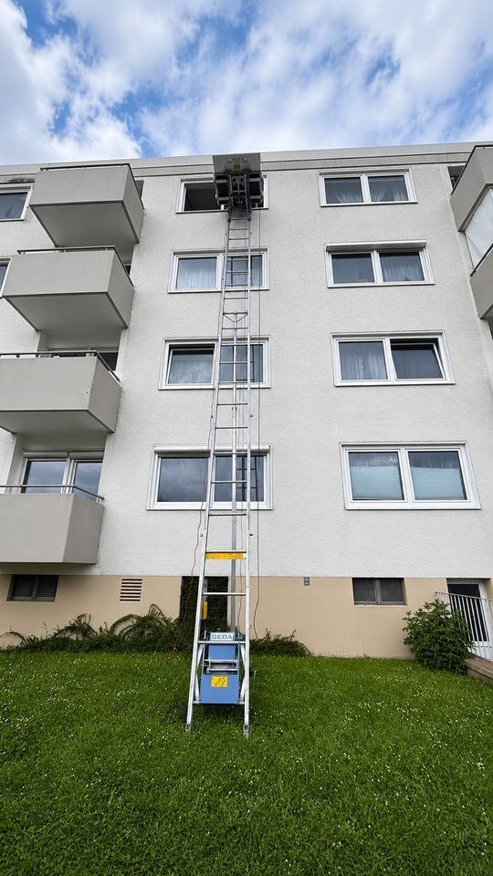 Geda Schrägaufzug Bauaufzug Möbelaufzug mieten in Schlangen – 3