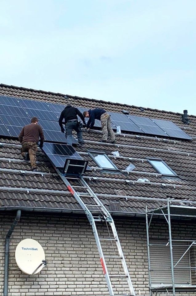 Solarlift Solaraufzug Umzuglift Materialaufzug mieten in Schlangen – 2