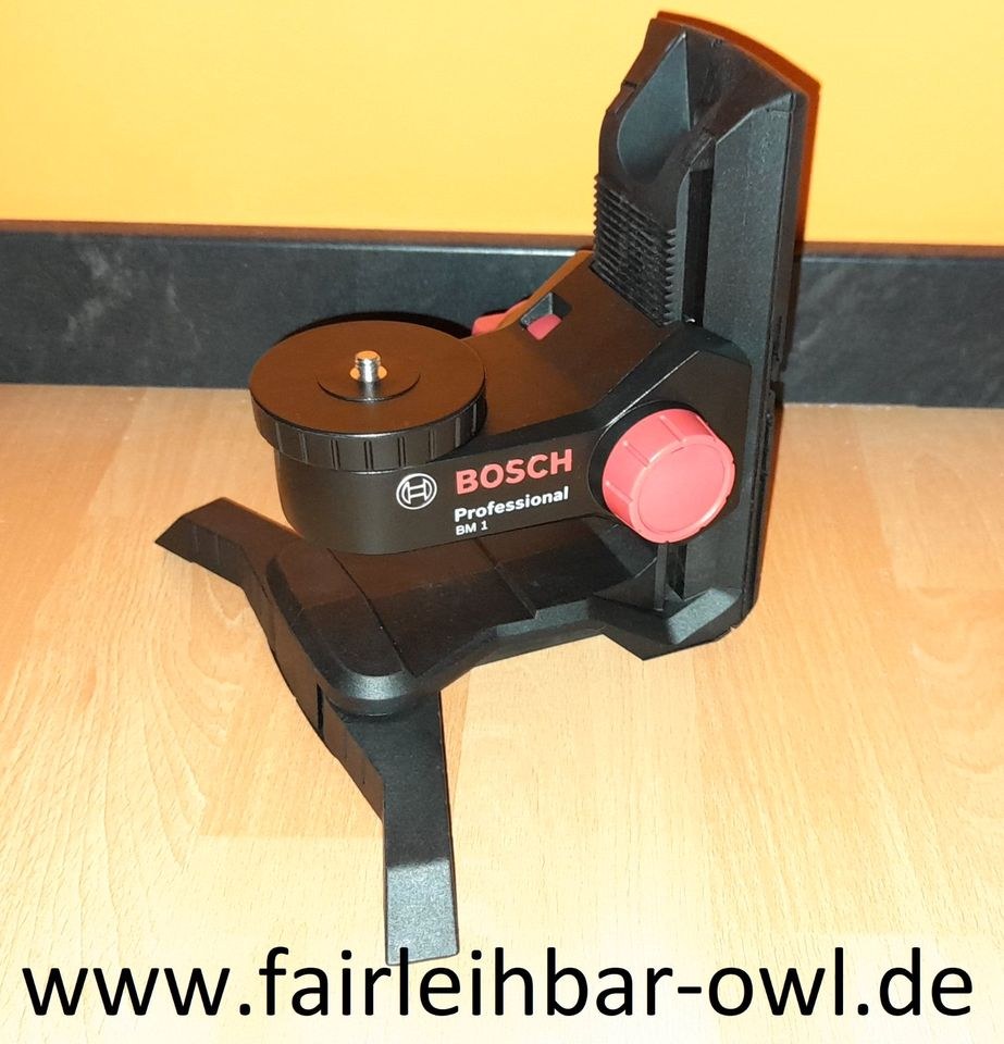 Bosch GLL 3 80 CG grün Kreuzlinienlaser mieten bei Fairleihbar – 3