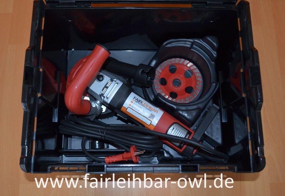 Flex LDE 16 8 125 R Bodenschleifer mieten bei Fairleihbar – 4