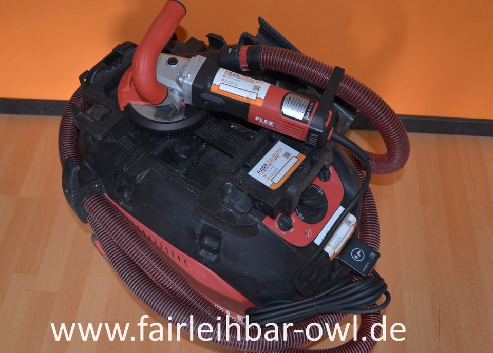 Flex LDE 16 8 125 R Bodenschleifer mieten bei Fairleihbar – 3