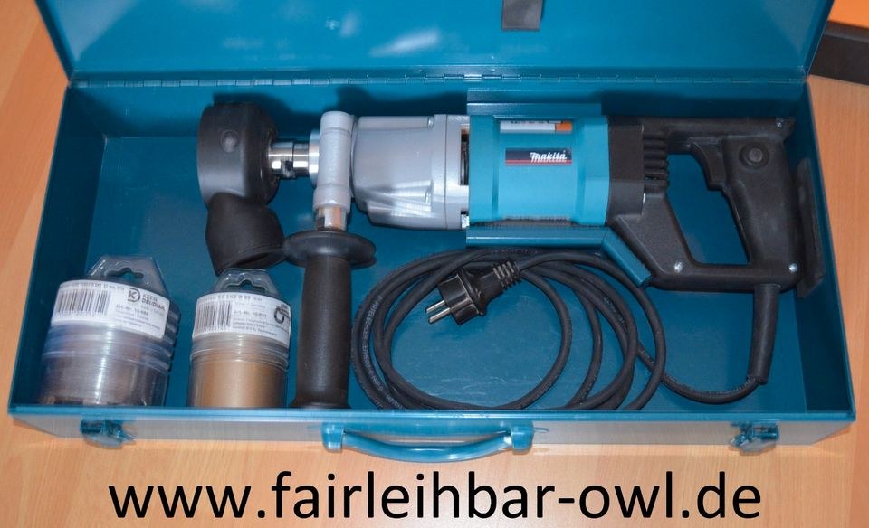 Makita Dosensenker Diamantbohrmaschine mieten bei Fairleihbar – 3
