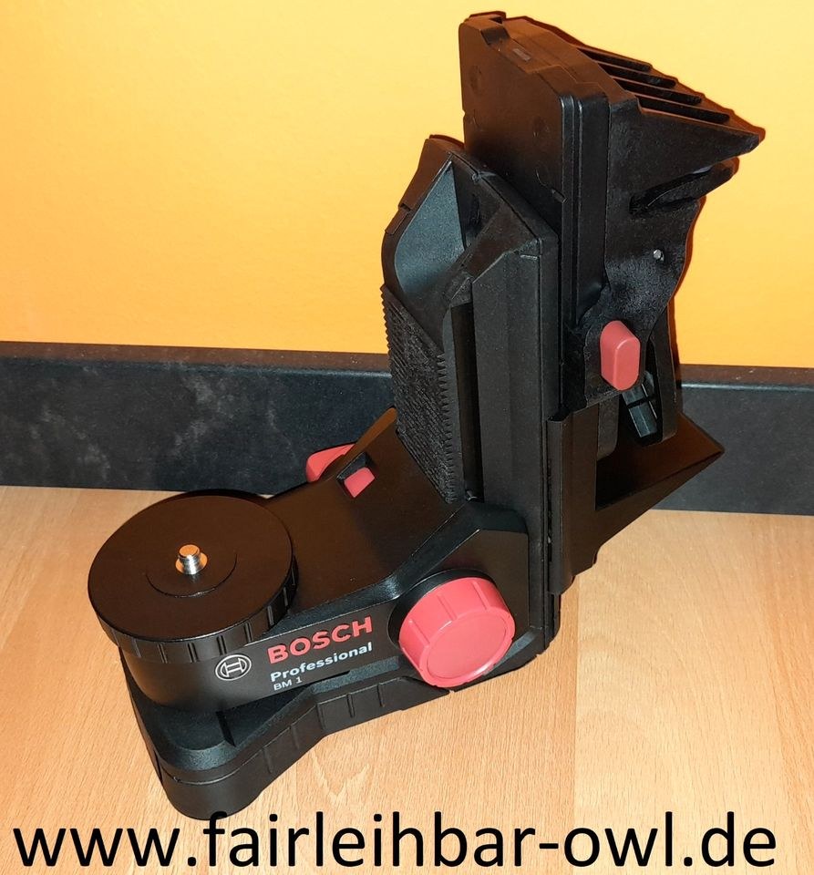Bosch GLL 3 80 CG grün Kreuzlinienlaser mieten bei Fairleihbar – 4