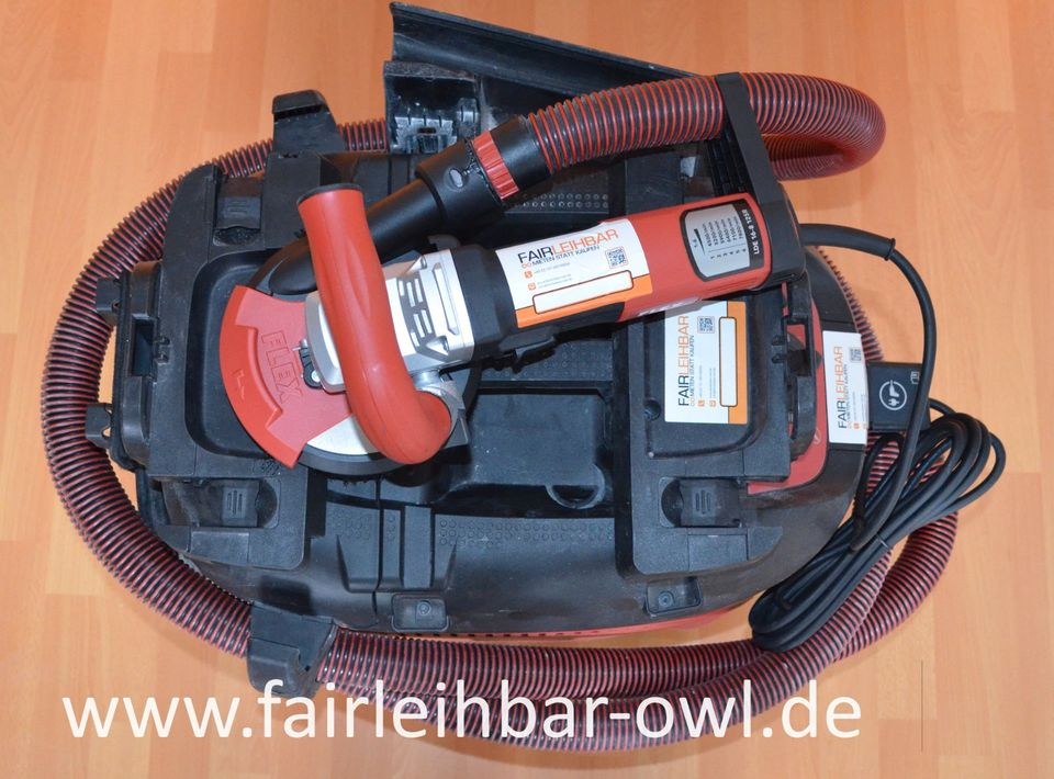 Flex LDE 16 8 125 R Bodenschleifer mieten bei Fairleihbar – 2