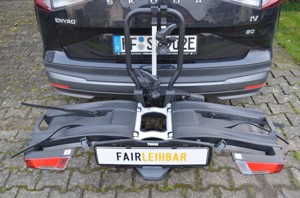 Thule Fahrradträger E Bike 2 fach EasyFold XT mieten bei Fairleihbar – 4