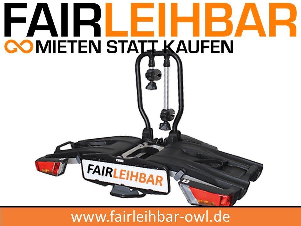 Thule Fahrradträger E Bike 2 fach EasyFold XT mieten bei Fairleihbar