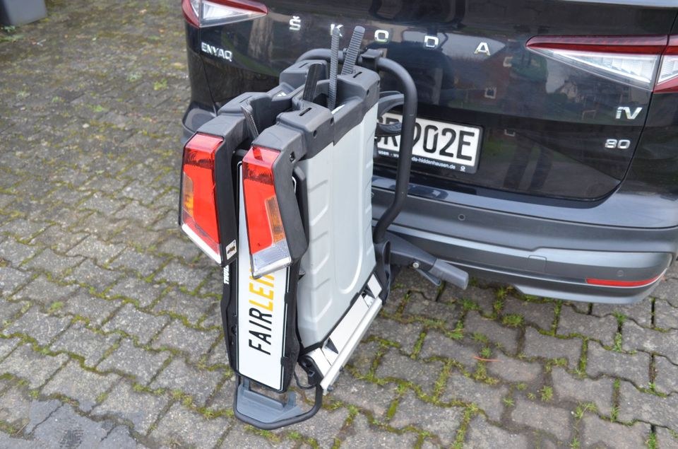 Thule Fahrradträger E Bike 2 fach EasyFold XT mieten bei Fairleihbar – 3
