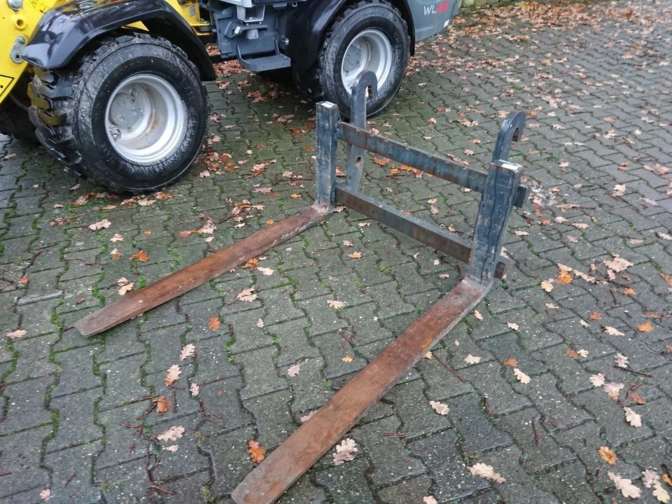 Radlader WL28 Wacker Neuson Lieferung auf mieten in Heiligenhaus – 4