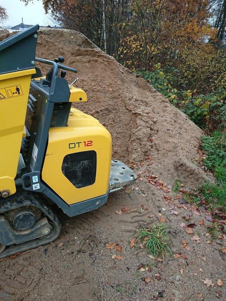 Dumper Kettendumper Wacker Neuson DT12 mieten in Heiligenhaus – 2
