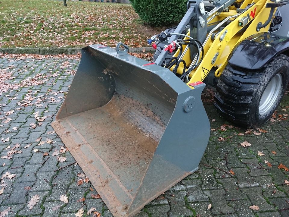 Radlader WL28 Wacker Neuson Lieferung auf mieten in Heiligenhaus – 2