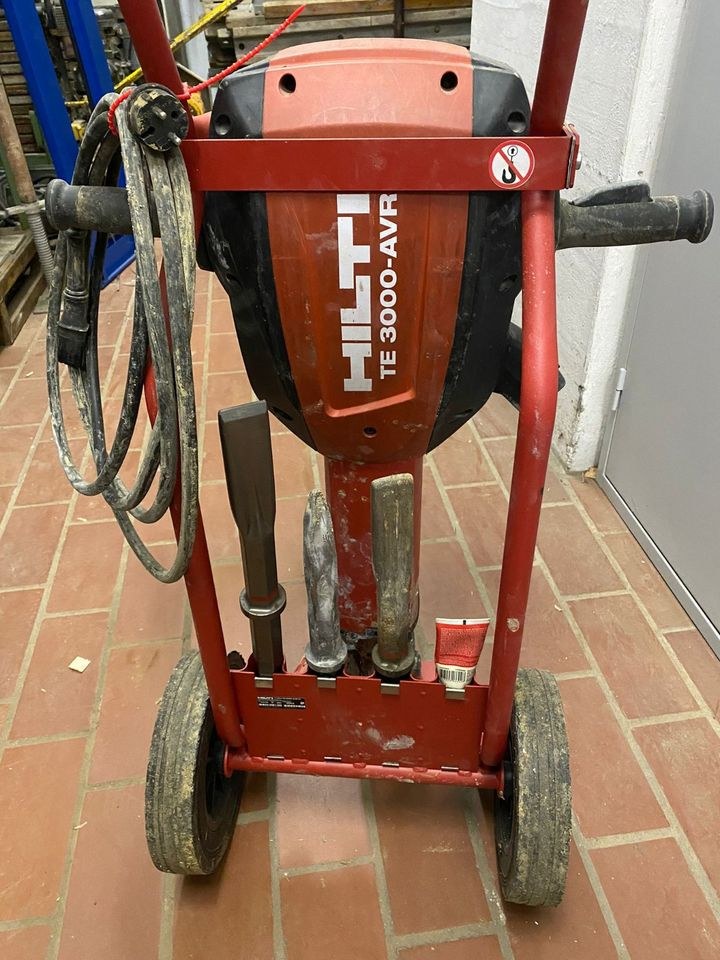 Hilti TE 3000 AVR Abbruchhammer Stemmhammer mieten in Heiligenhaus – 2