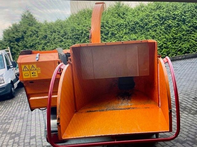 Holzhäcksler Jensen A540 mieten bei Jens Klee & Claas Ahland – 3