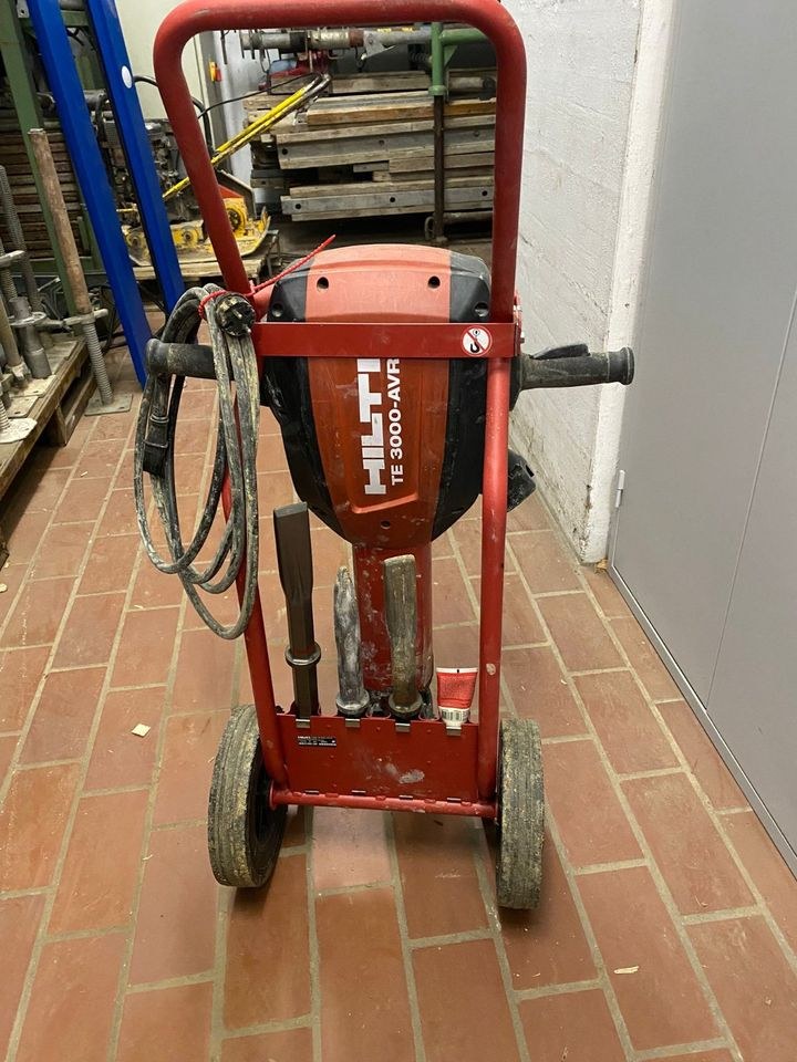 Hilti TE 3000 AVR Abbruchhammer Stemmhammer mieten in Heiligenhaus – 3