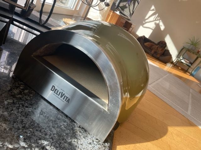 Pizzaofen Kuppelofen DeliVita mieten in Heiligenhaus – für viele Gäste – 2