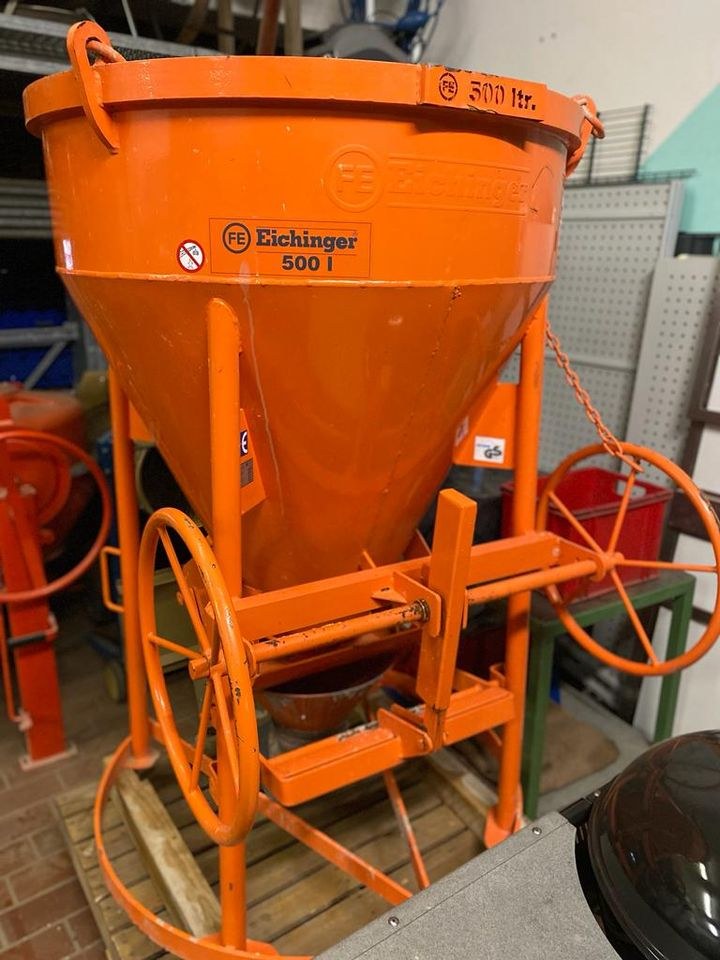 Betonsilo Betonbombe Eichinger 500 Liter mieten in Heiligenhaus – 3