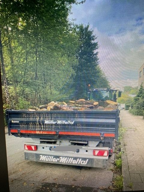 Müller Mitteltal TA 2 Anhänger Kipper mieten in Heiligenhaus