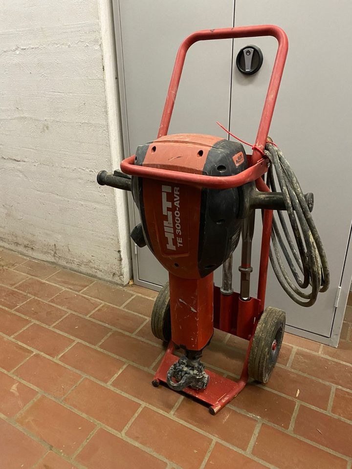 Hilti TE 3000 AVR Abbruchhammer Stemmhammer mieten in Heiligenhaus – 4