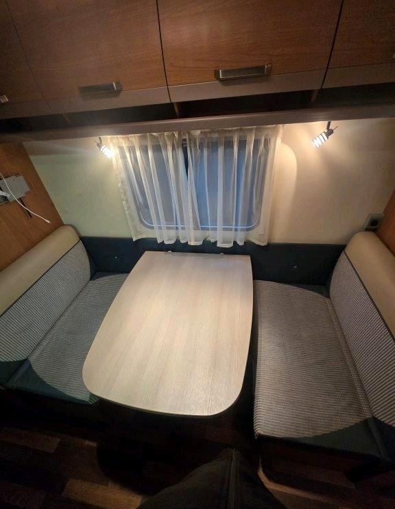Knaus Sport 500 FDK Stockbett Etagenbett mieten in Ascheberg – 4
