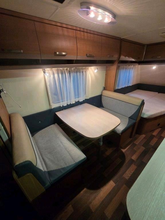 Knaus Sport 500 FDK Stockbett Etagenbett mieten in Ascheberg – 2