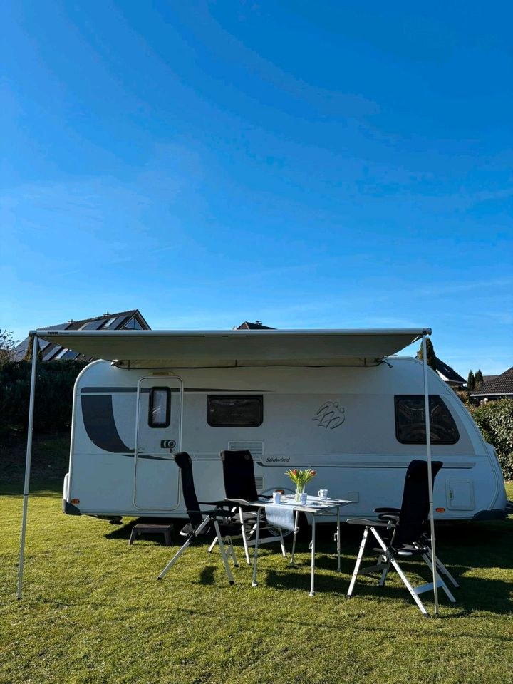 Knaus Sport 500 FDK Stockbett Etagenbett mieten in Ascheberg
