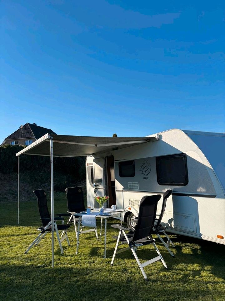 Knaus Sport 500 Einzelbetten mieten in Ascheberg