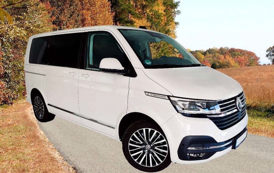 Sie einen VW T6 Multivan 7 Sitzplätzen mieten in Idar-Oberstein