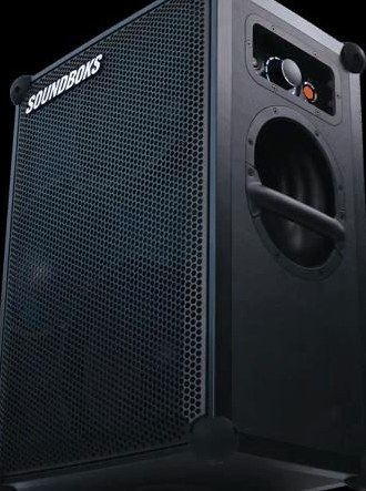 Soundboks 4 Lautsprecher mobile ohne Steckdose mieten in Cuxhaven