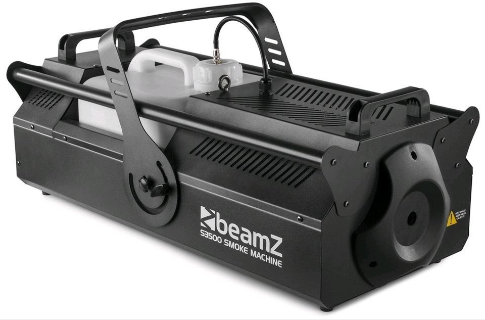 Nebelmaschinen 3.500W BeamZ S3500 400 W Akku mieten in Cuxhaven